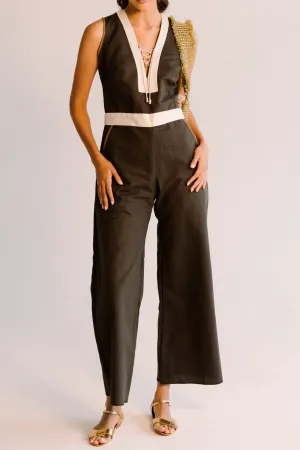 Conchita Jumpsuit - Grey