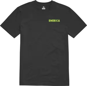 Emerica x Shake Junt Pure Lights Tee, Black