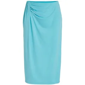 Vila Woman Phoenix Midi Skirt Capri