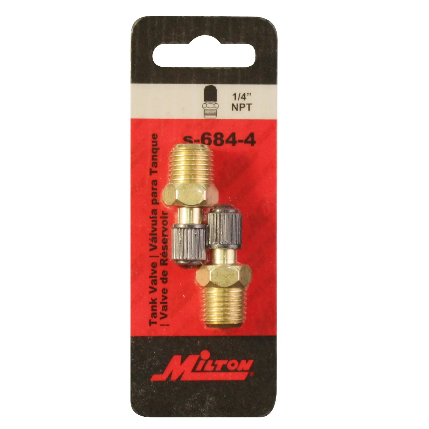 1/4" MNPT Male Tank Valve (Pack of 10)