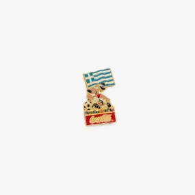 1994 World Cup Coca Cola Greece Soccer Pin