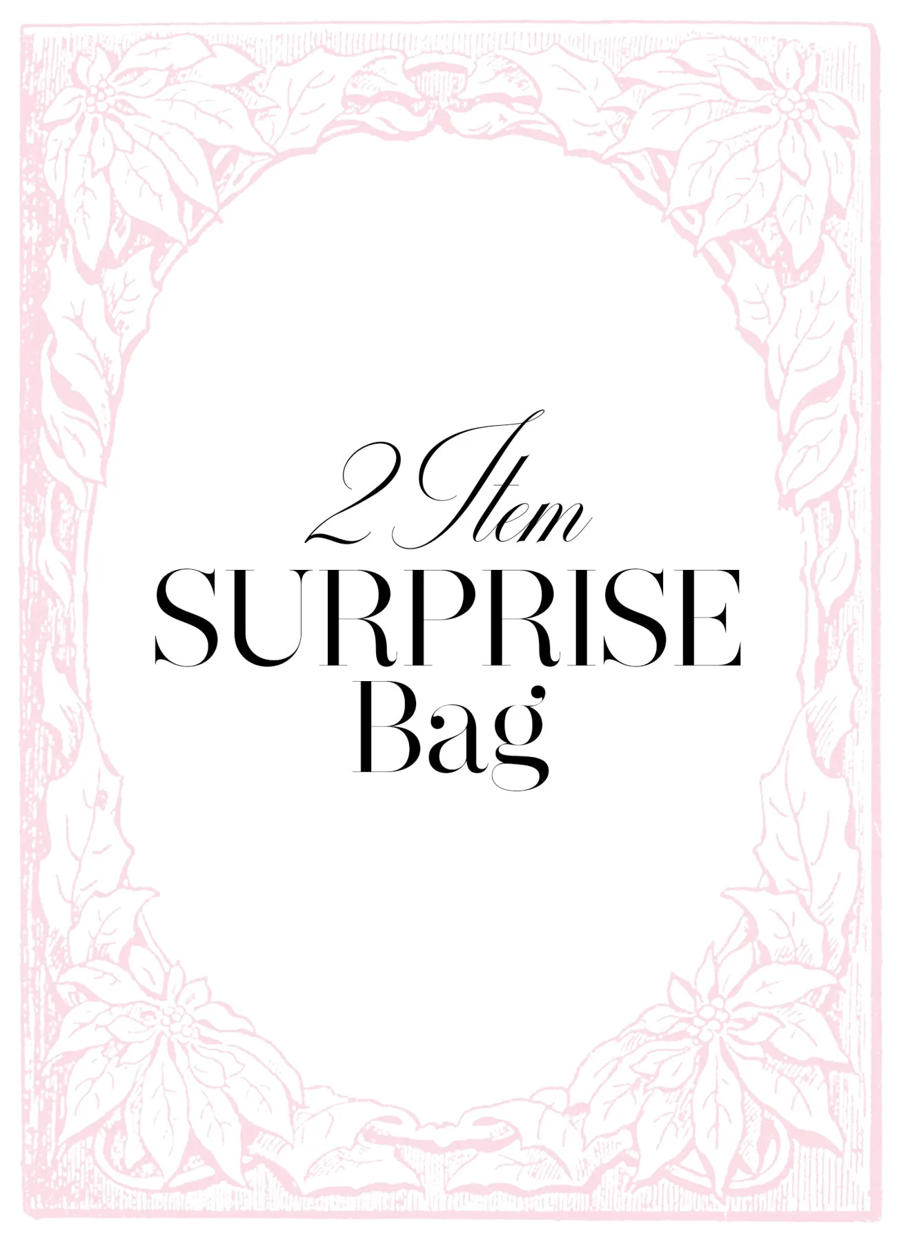 2 Item Surprise Bag