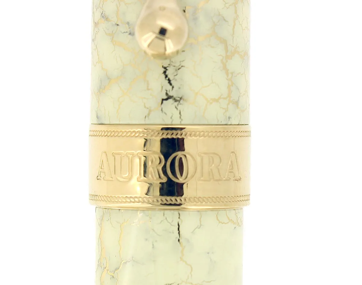 2000 AURORA JUBILAEUM LIMITED EDITION 538/2000 FOUNTAIN PEN NEVER INKED BOXED MINT