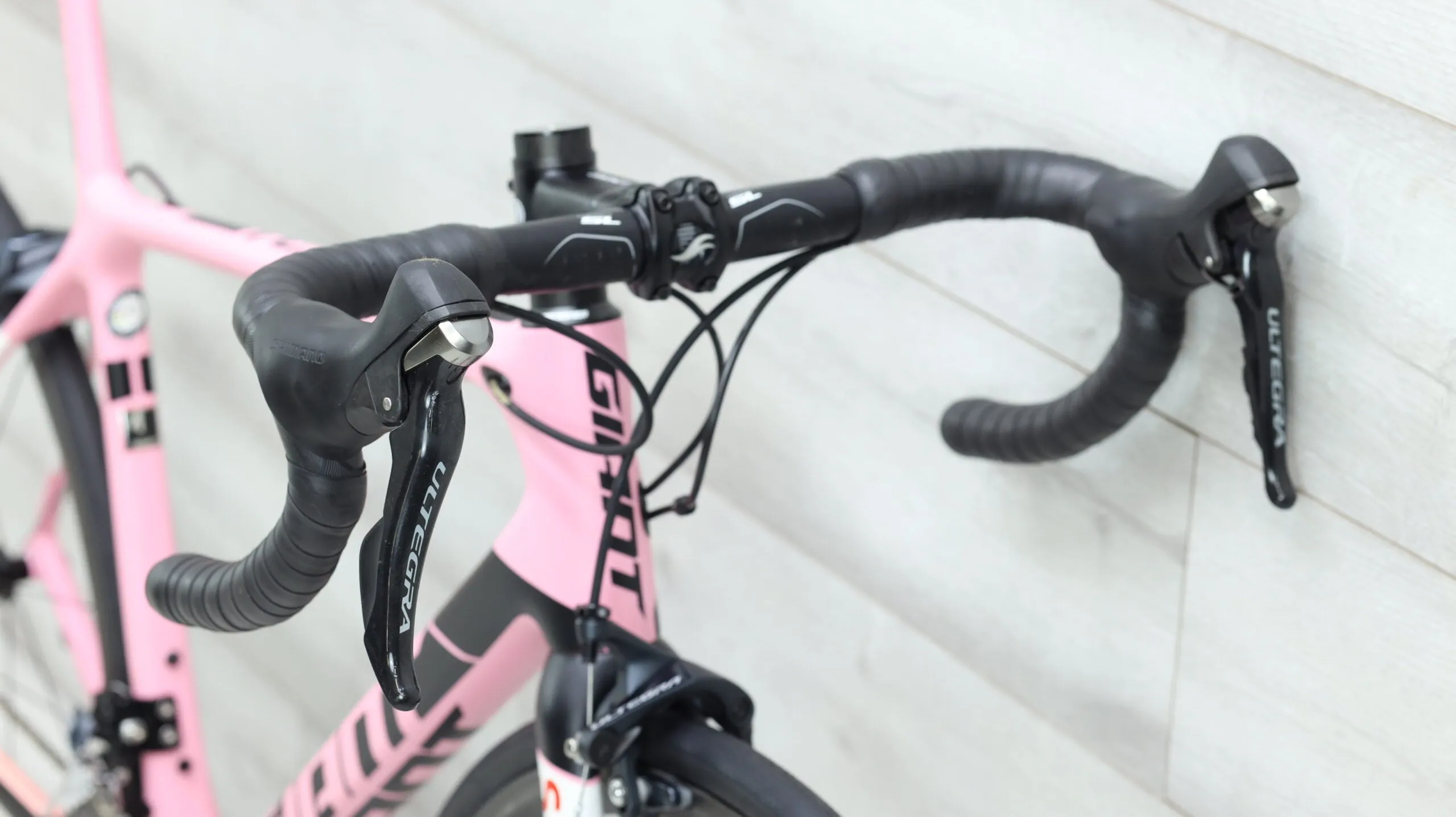 2018 Giant TCR Advanced SL Maglia Rosa  Road Bike - Medium