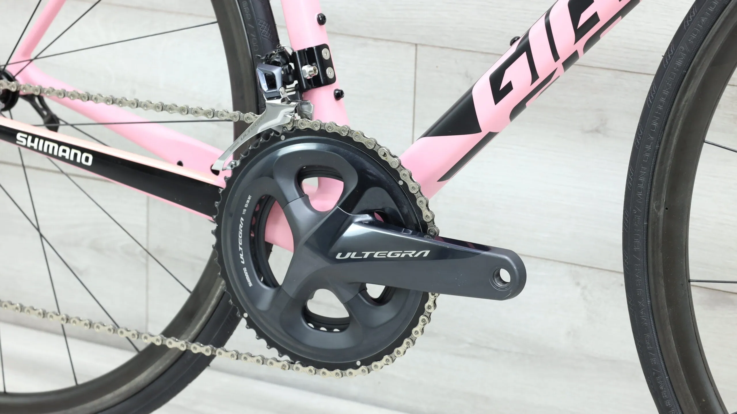 2018 Giant TCR Advanced SL Maglia Rosa  Road Bike - Medium