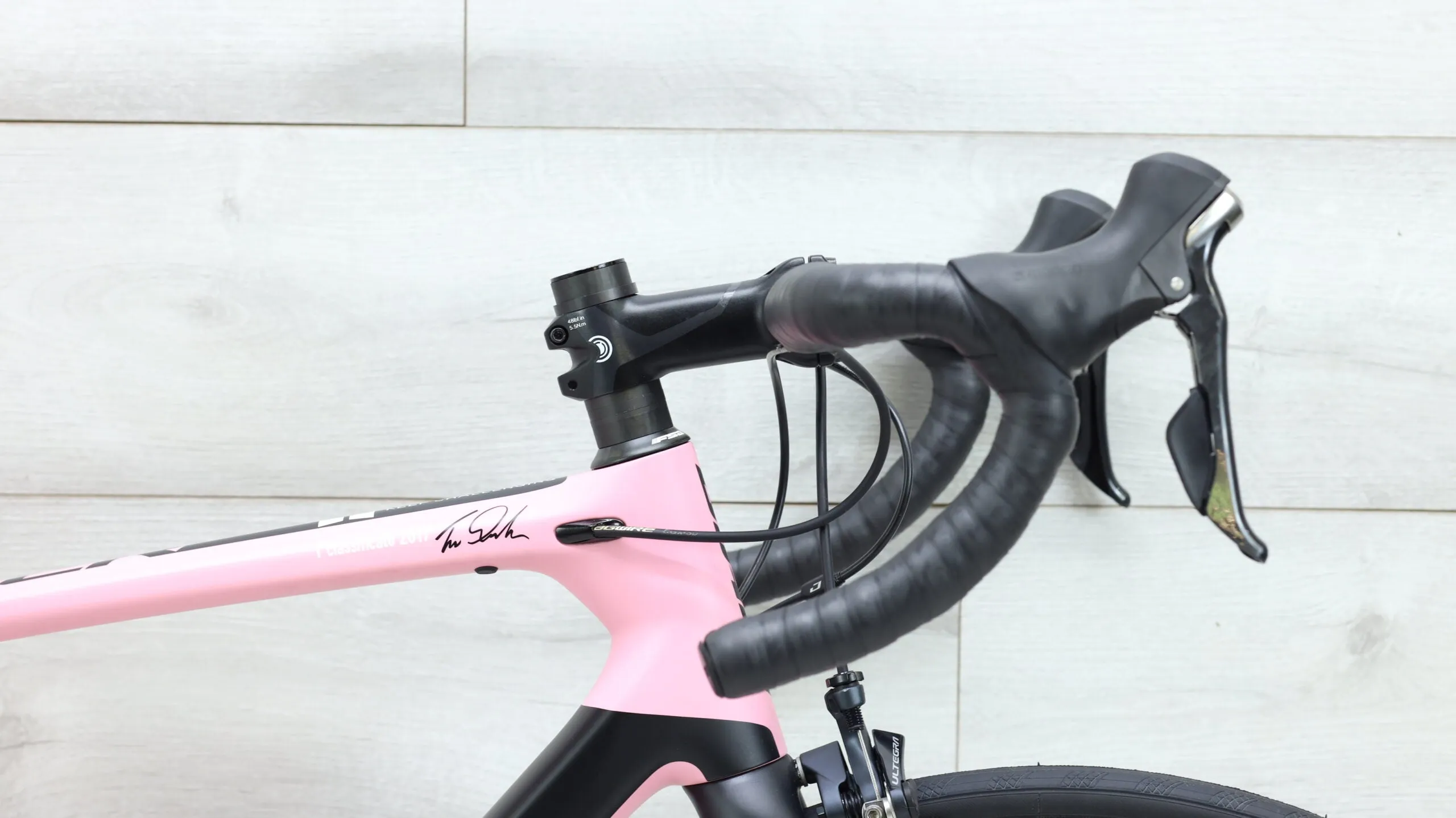 2018 Giant TCR Advanced SL Maglia Rosa  Road Bike - Medium