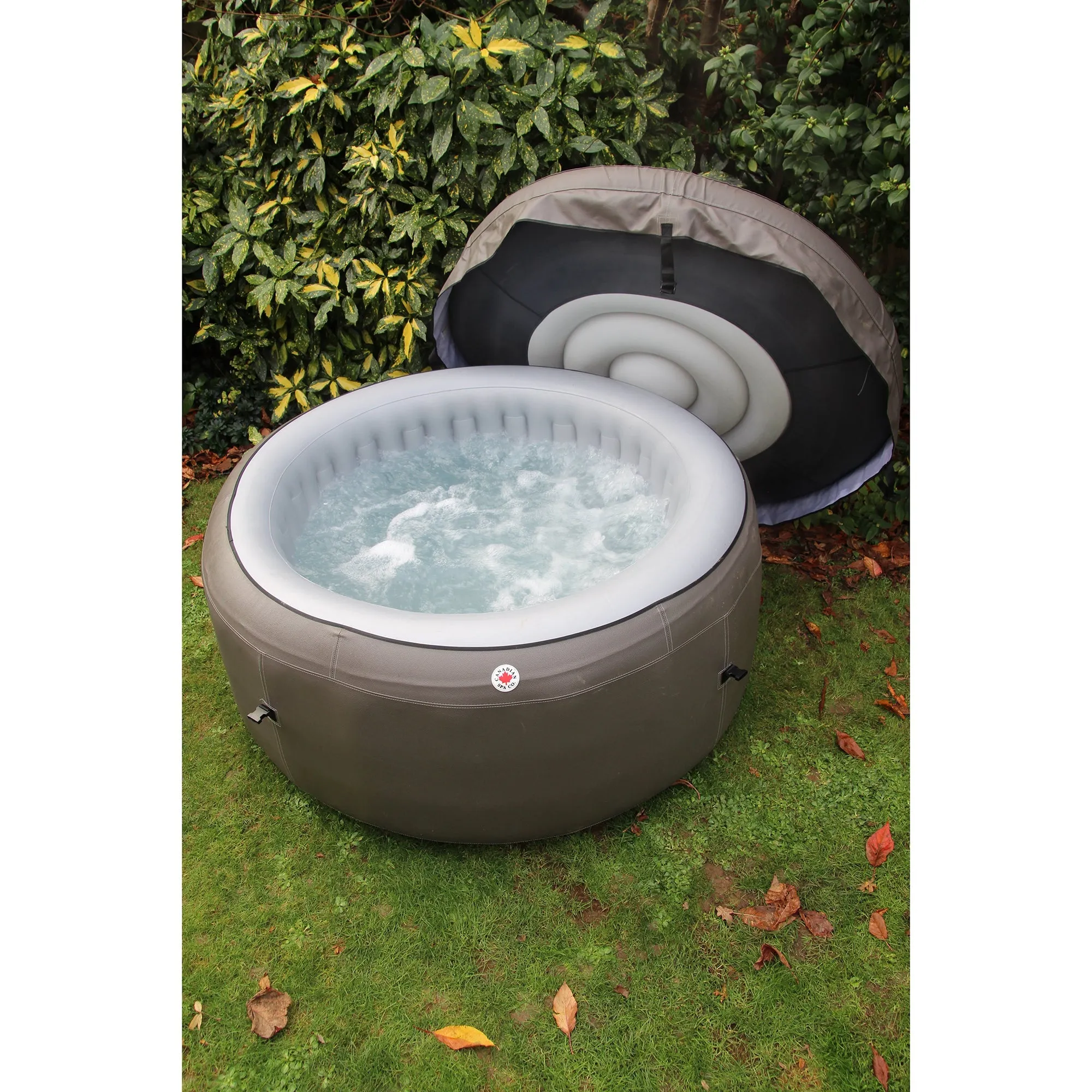 2024 Grand Rapids Inflatable 110-Jet 4-Person Hot Tub