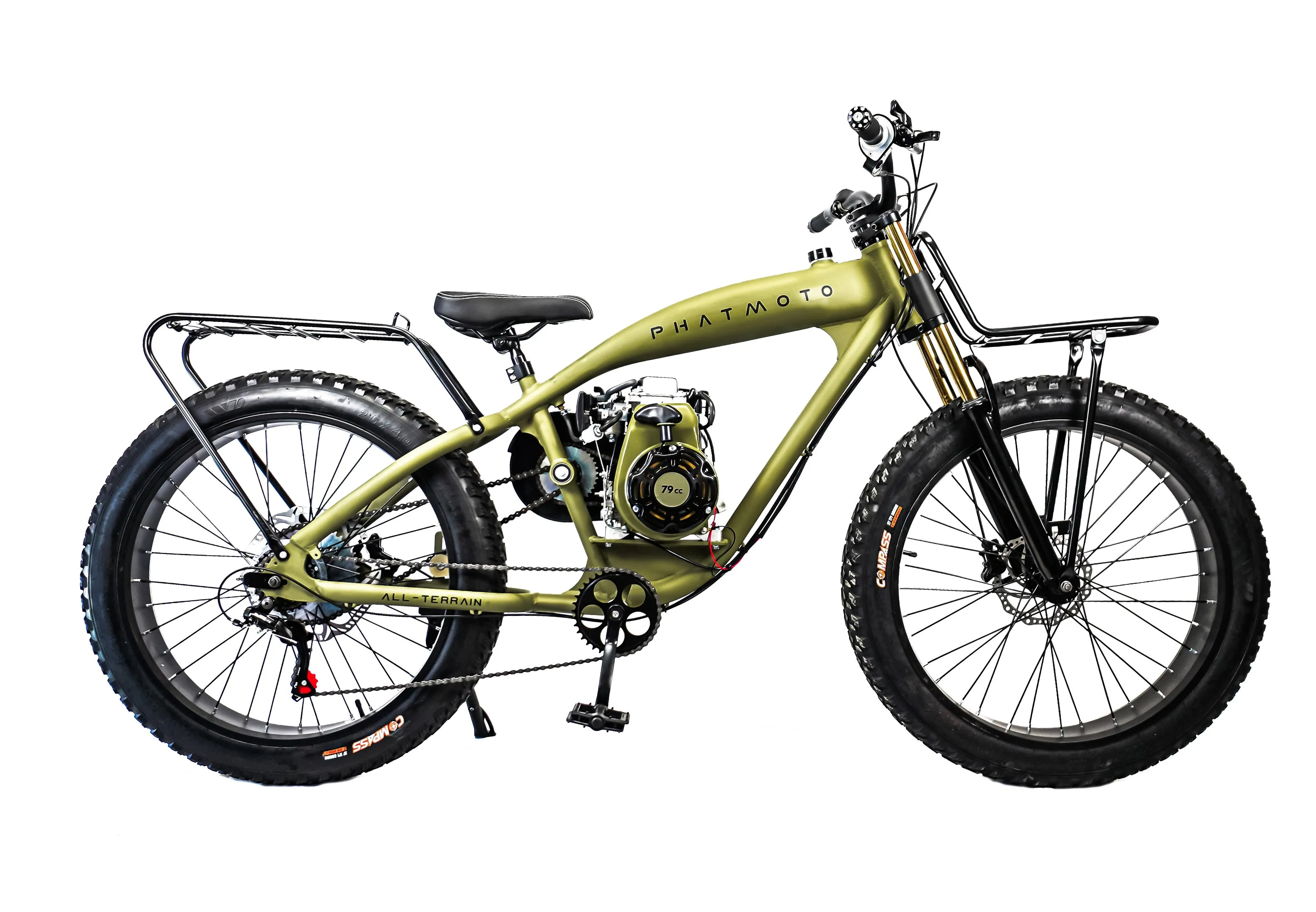 2024 PHATMOTO® ALL TERRAIN Fat Tire | Free Shipping