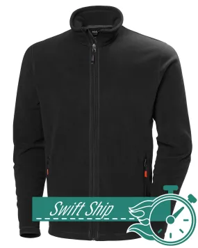 3-Day Swift Ship: Helly Hansen Workwear - Men's Oxford Light Recycled Fleece Jacket