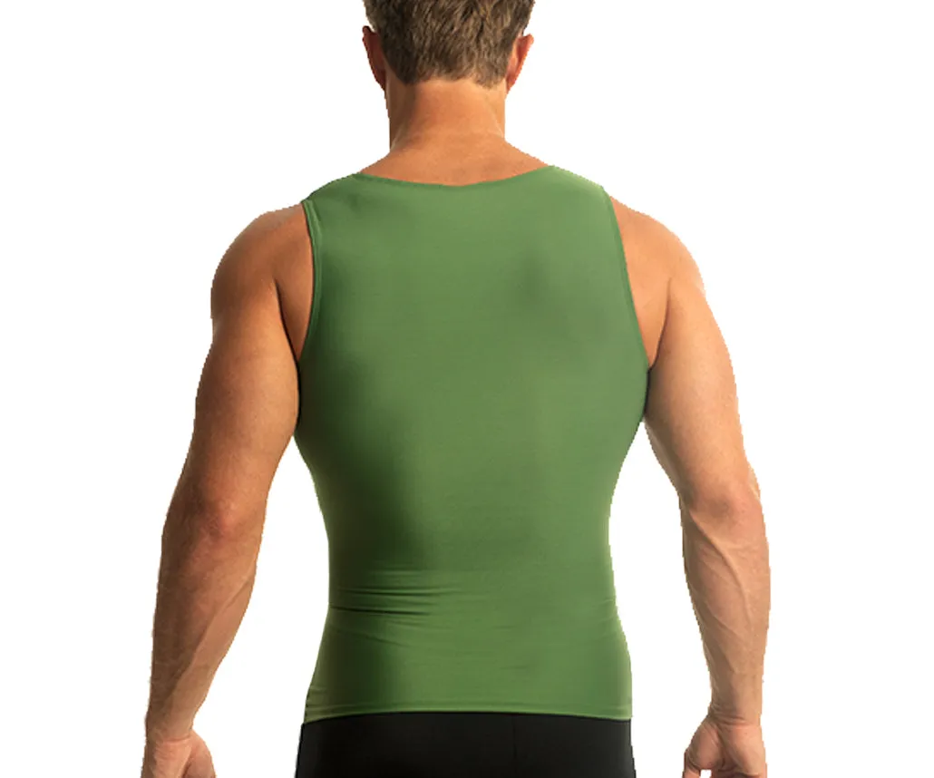 3-Pack Insta Slim Activewear Compression Muscle Tank Shirt MA0003BT