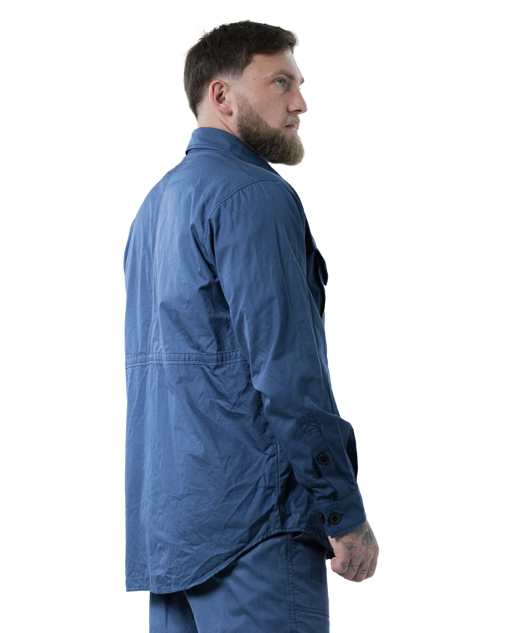 A121 Ferrers Shirt - Air Force Blue