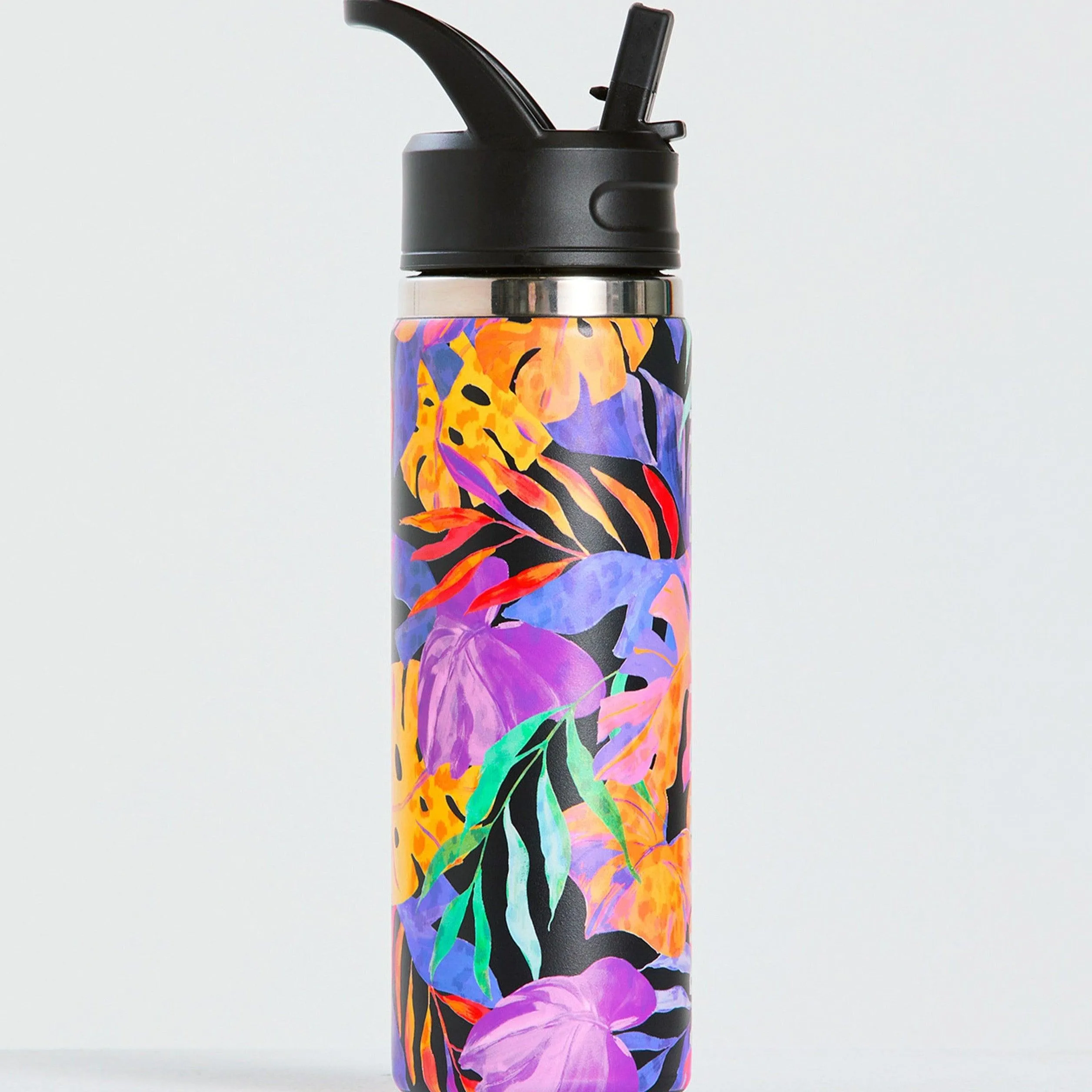 Abi and Joseph Dual Lid Water Bottle