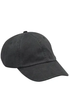 Adams Mens Adjustable Hat - Black