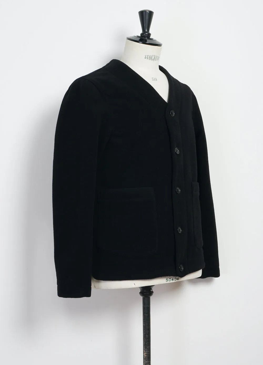 ADEL | Cardigan Jacket | Black