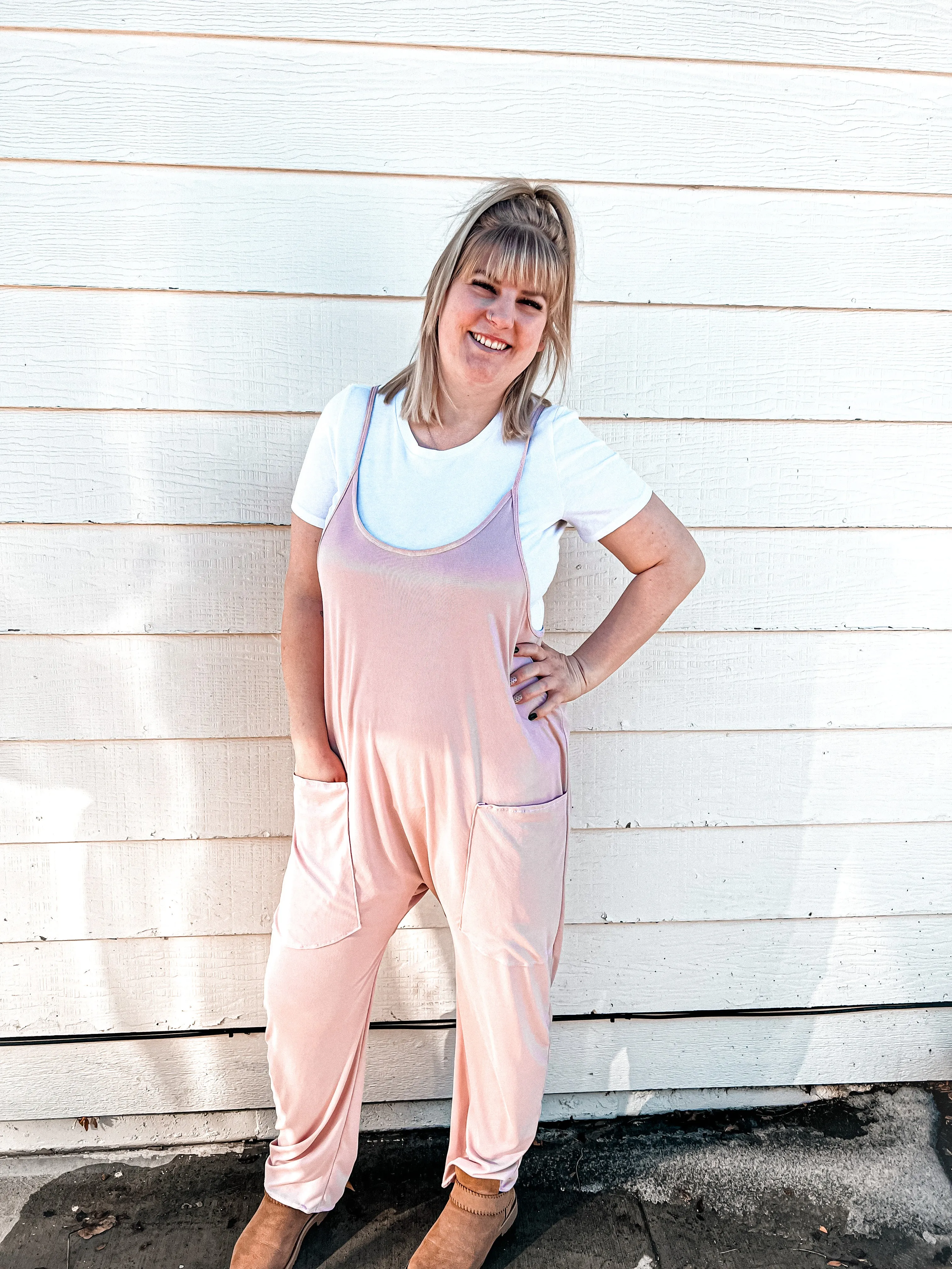 Adult Terran Jumpsuit Digital Sewing Pattern Sizes 0-32