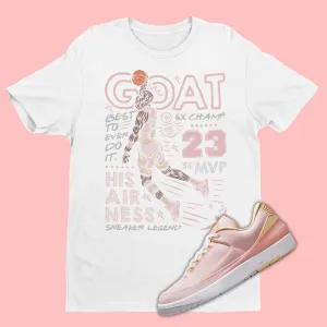 Air Jordan 2 Craft Atmosphere Seersucker T-Shirt - Sneaker Matching Tees