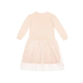 ALEX & ANT DARLING DRESS MARSHMALLOW