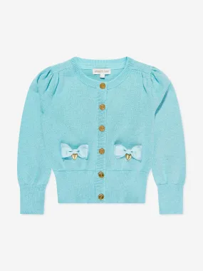 Angels Face Girls Nicolette Cardigan in Blue