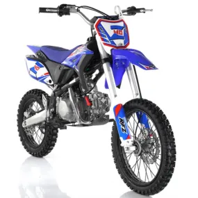 Apollo DB Z40 140cc, 4 stroke, 4 Speed Manual, 34.5" seat height, 17-inch front tire, 11Hp