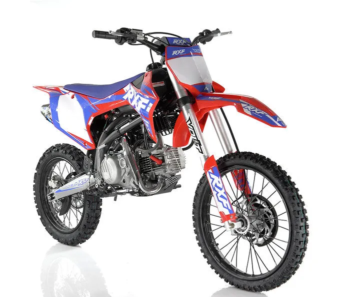 Apollo RXF 200 FULL SIZE Manual Trans 5 speed 35.8 Inch Seat Height 19-inch front tire-OFF ROAD ONLY, NOT STREET LEGAL