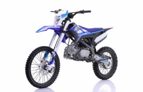 Apollo Thunder 150 DLX Full Size Dirt Pit Bike, 4 Speed Manual, Kick Start, 34.5 Inch Seat Height, 19 inch front tire, CA Legal