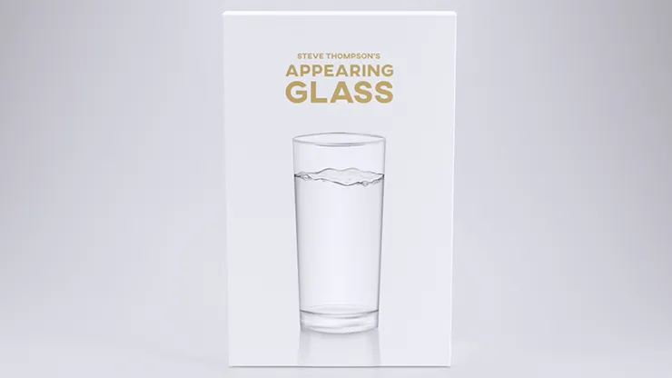 Appearing Glass (Gimmicks and Online Instructions) by Steve Thompson - Trick