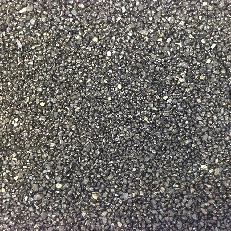 Aquarium Fish Tank Black Gravel 2 - 3mm 2kg