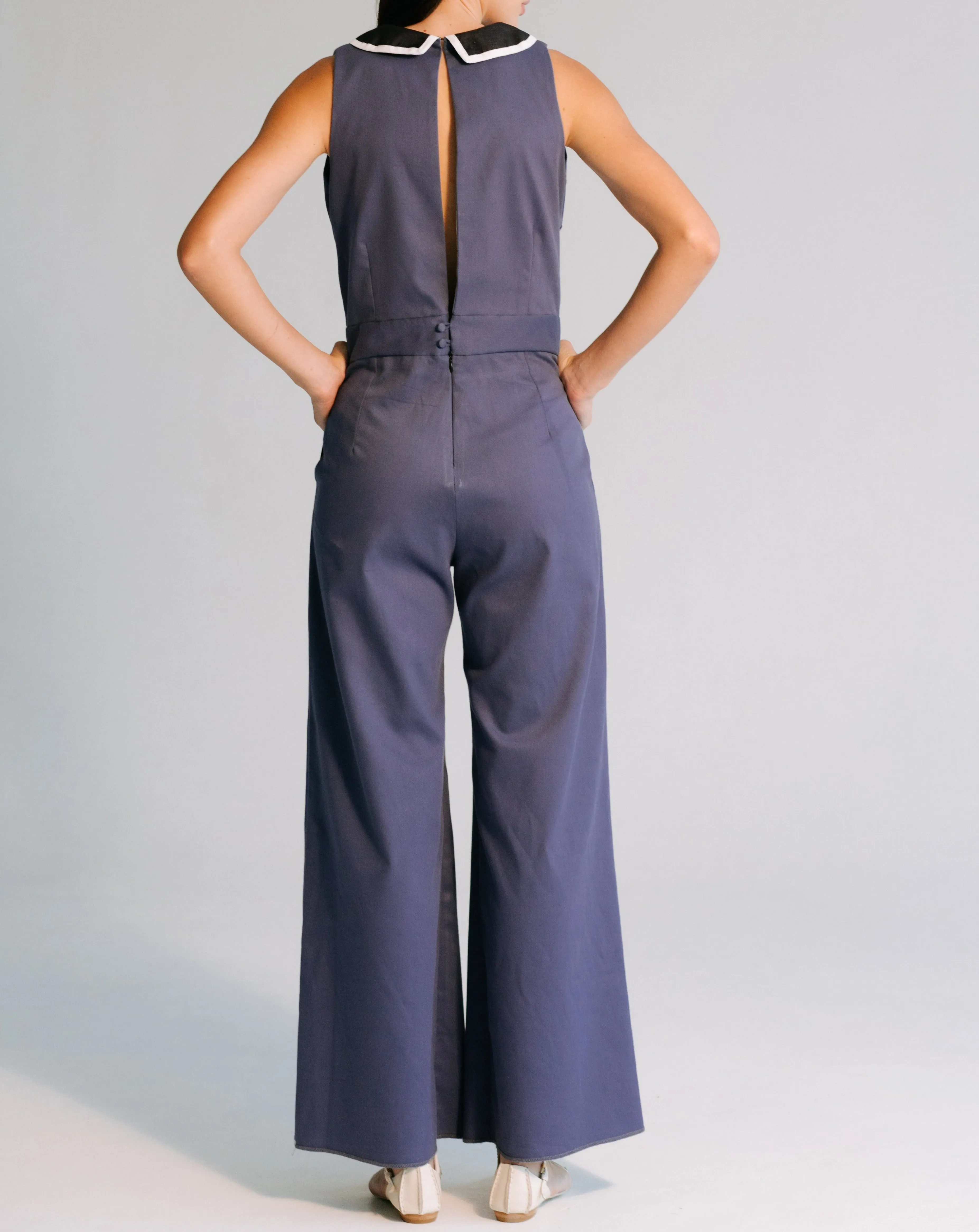 Bambu Jumpsuit - Blue