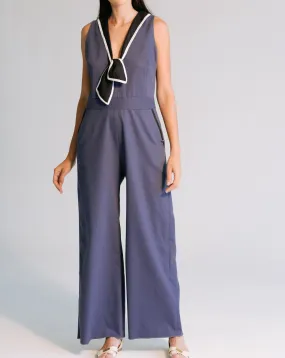 Bambu Jumpsuit - Blue