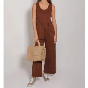 Bambu Jumpsuit - Cocoa