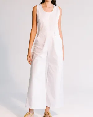 Bambu Jumpsuit - White