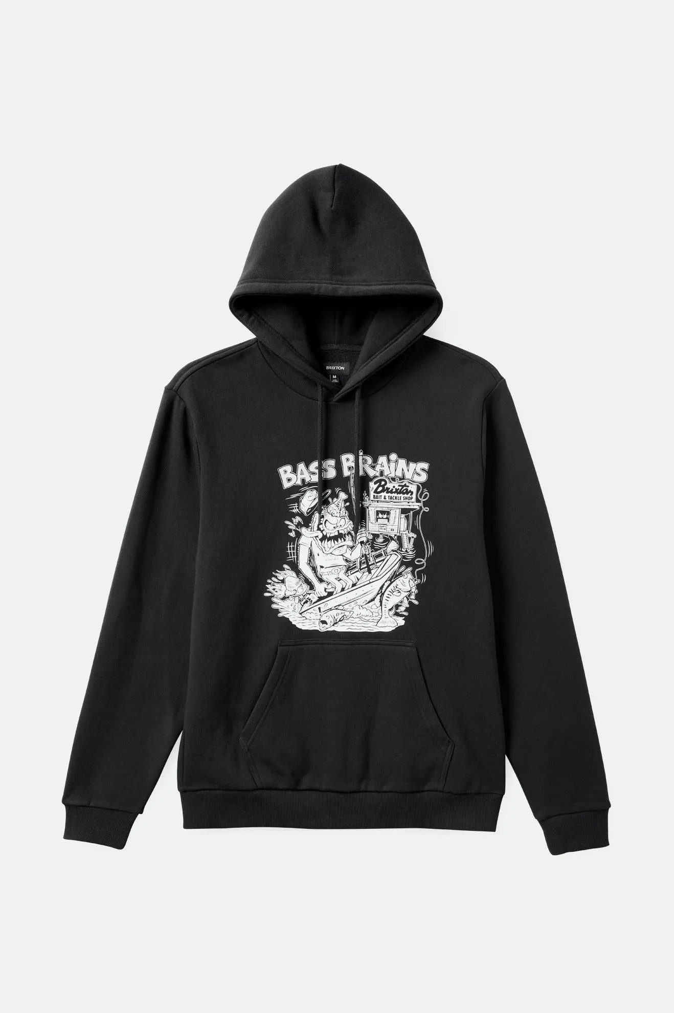 Bass Brains Monster Hood - Black