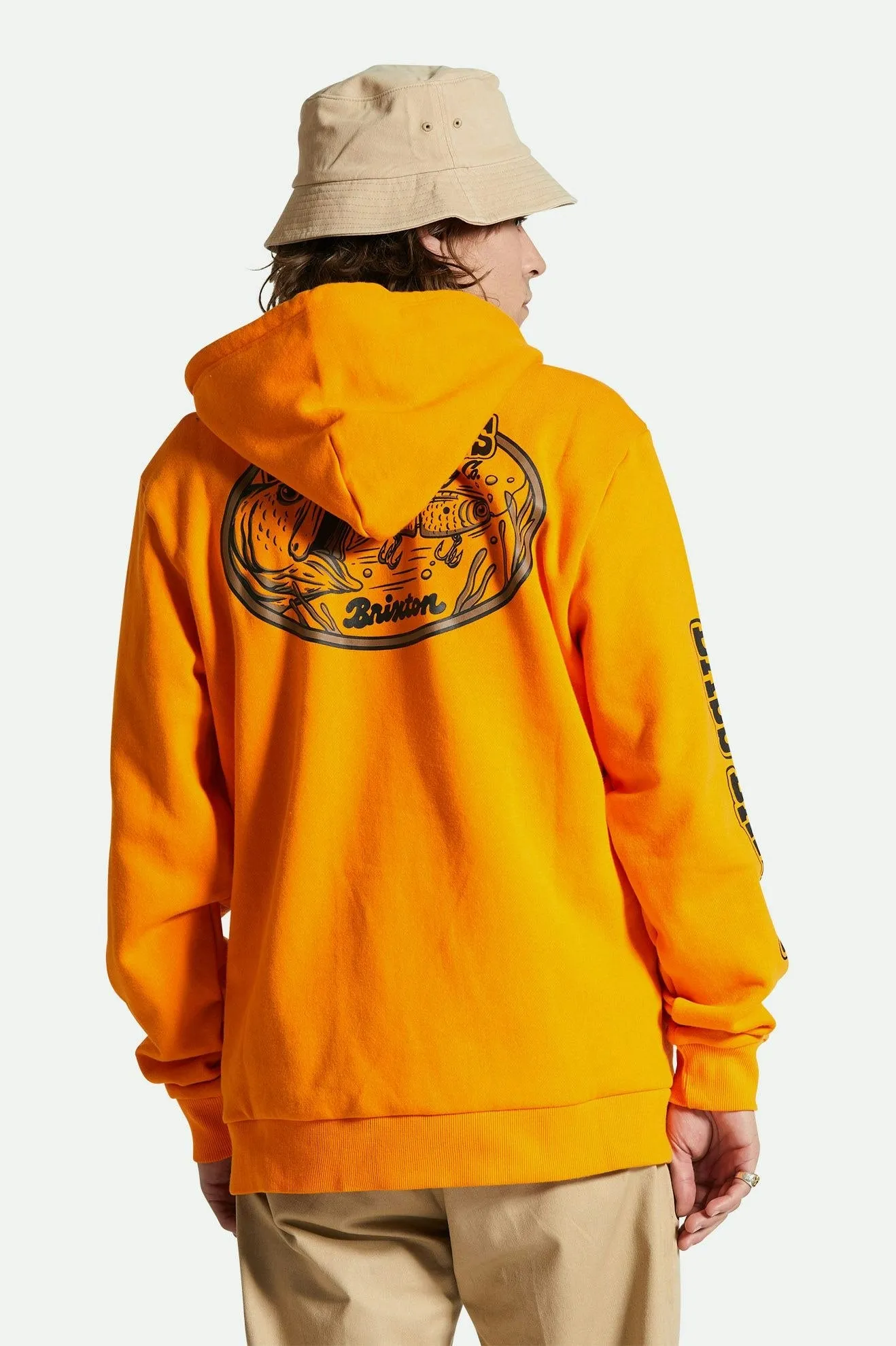 Bass Brains Swim Hood - Orange