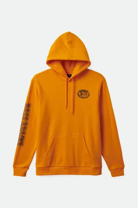 Bass Brains Swim Hood - Orange