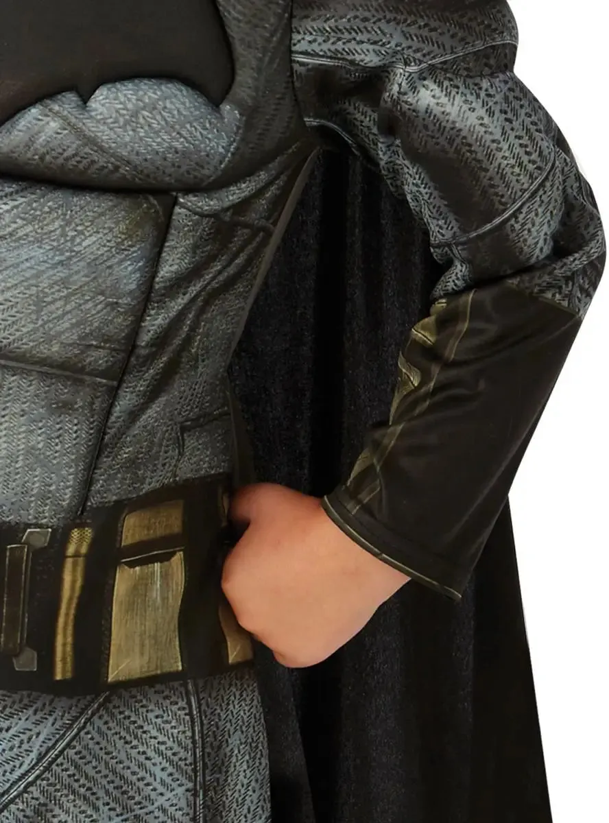 Batman Costume Justice League DC Kids Padded Muscle Batsuit