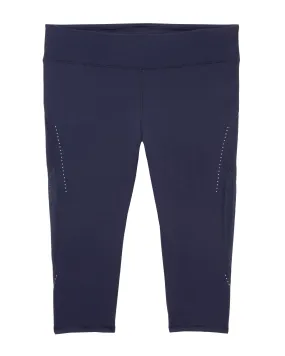 Bayard Capri Tights | Navy