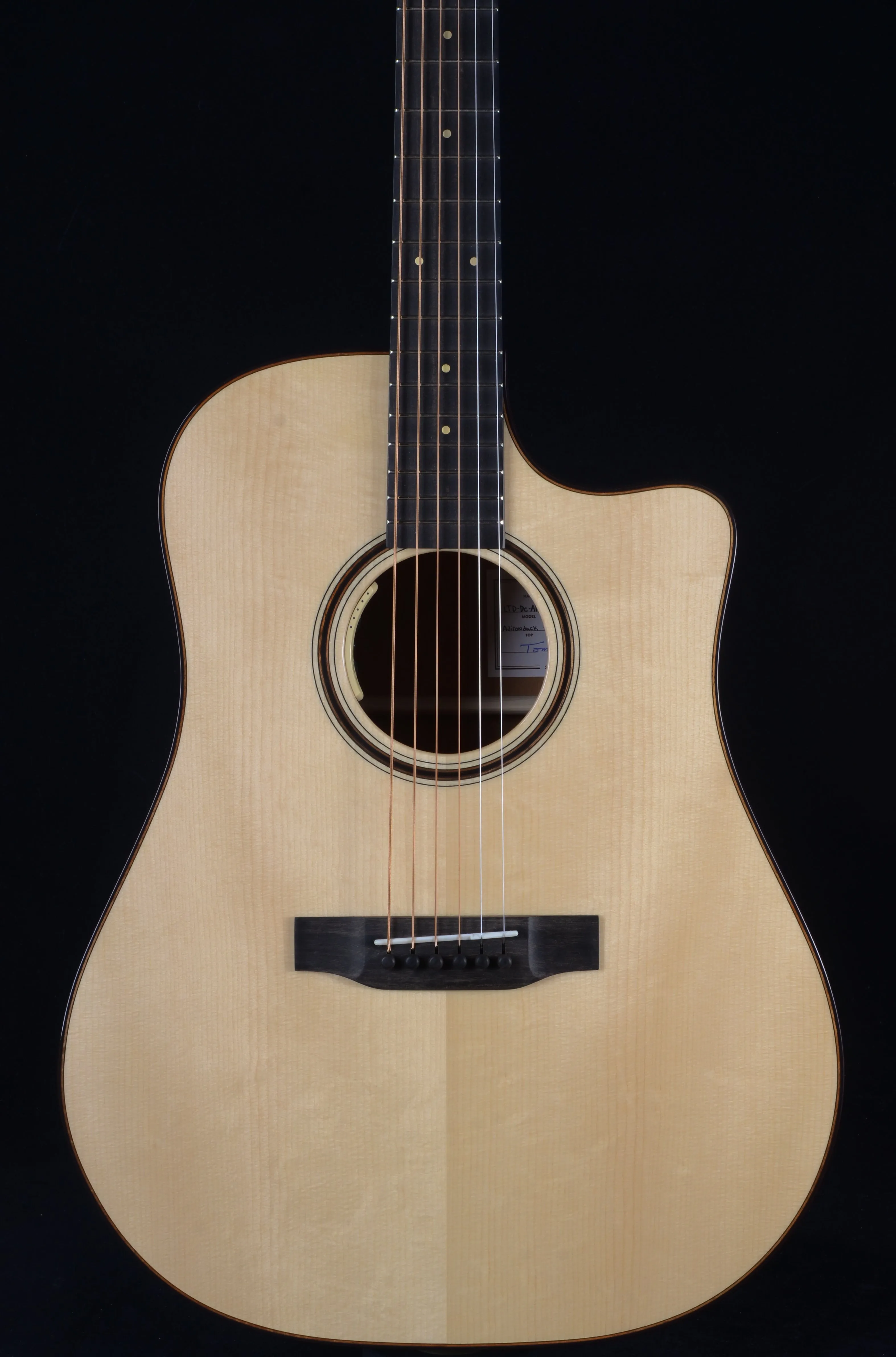 Bedell Limited Edition Dreadnought Adirondack - Ancient Kauri