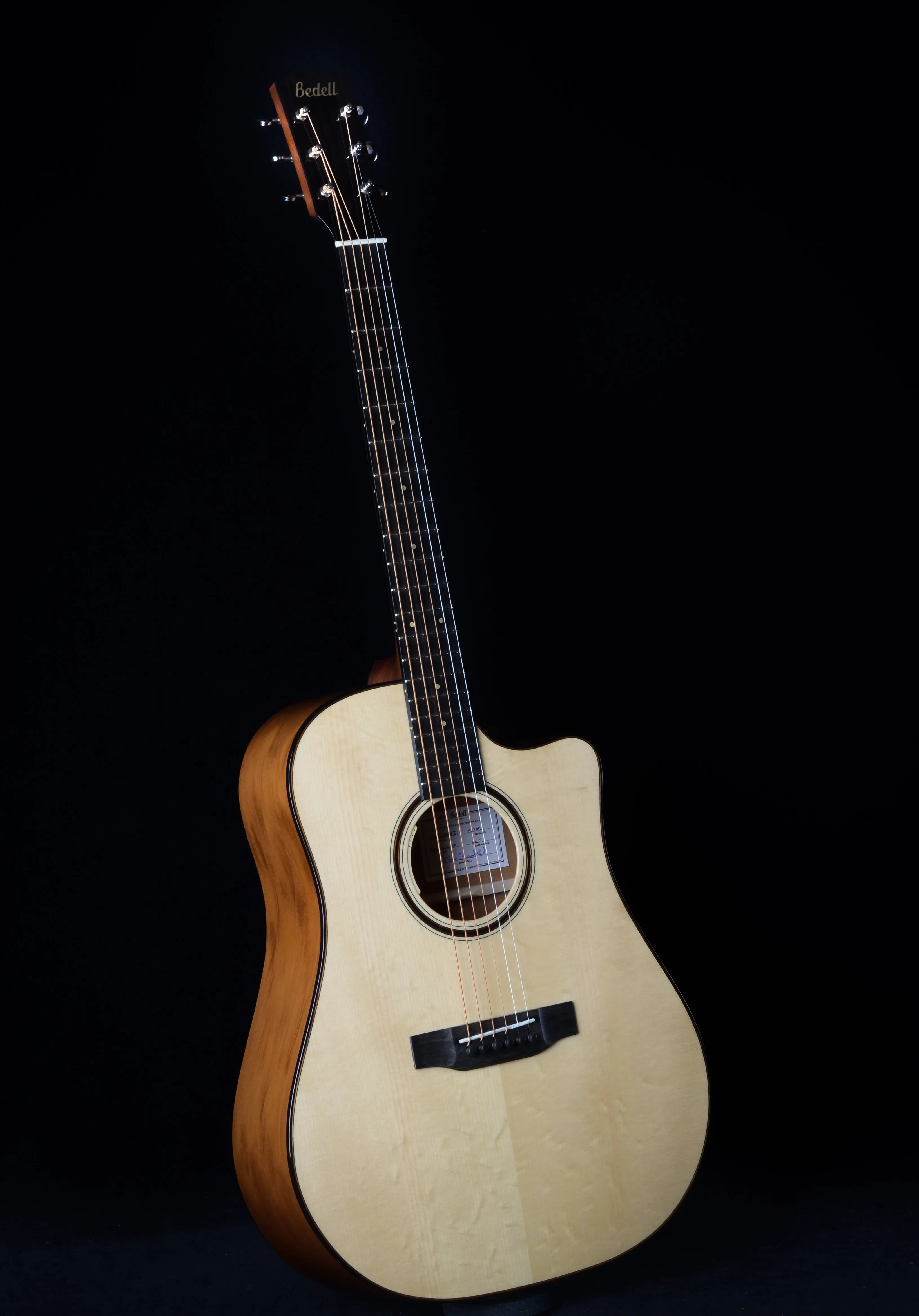 Bedell Limited Edition Dreadnought Adirondack - Ancient Kauri