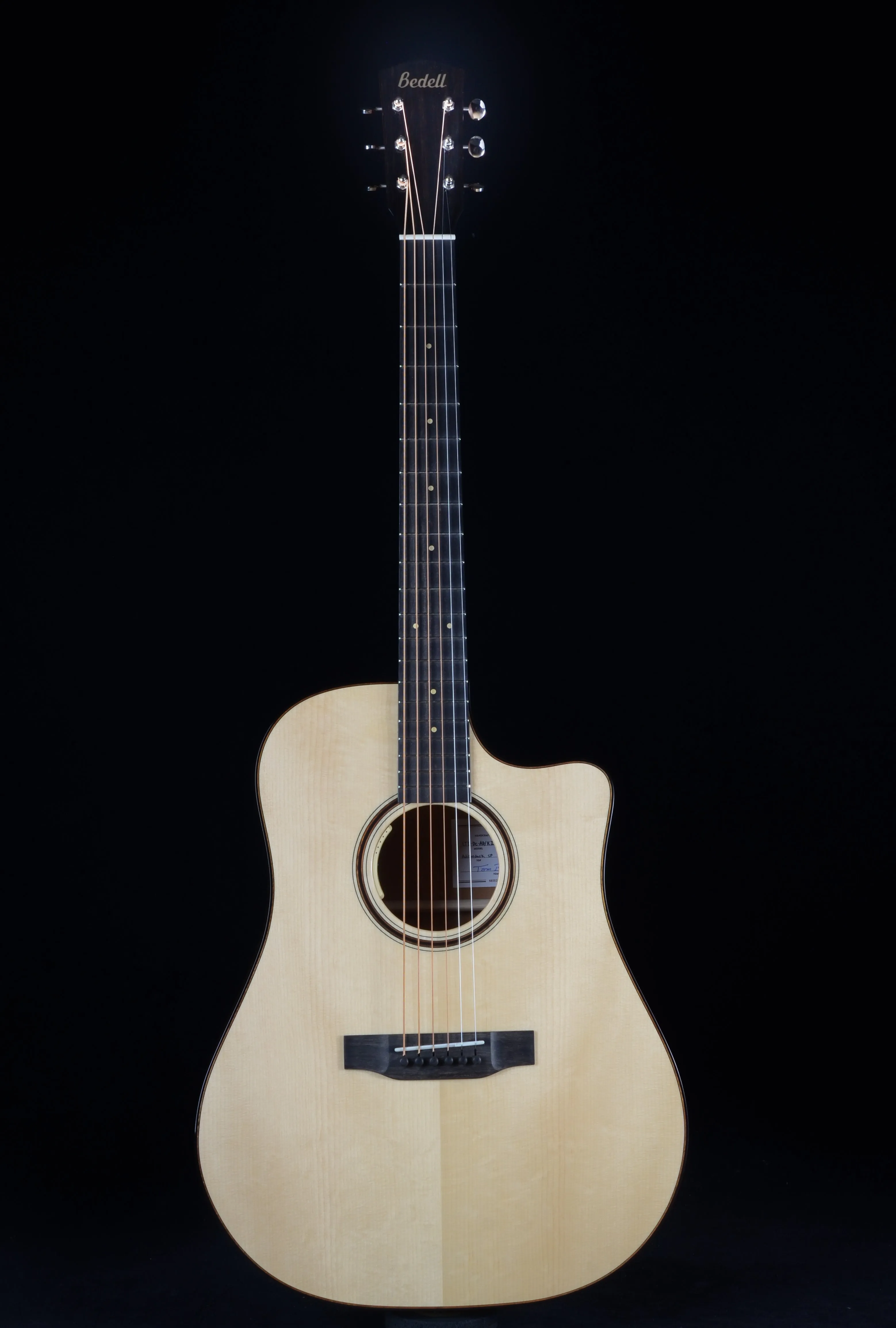 Bedell Limited Edition Dreadnought Adirondack - Ancient Kauri