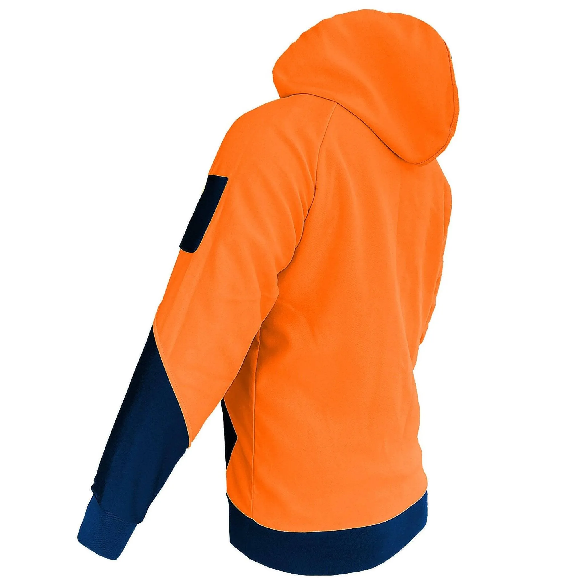 Big Bee Warm-up Hi Vis Hoodie