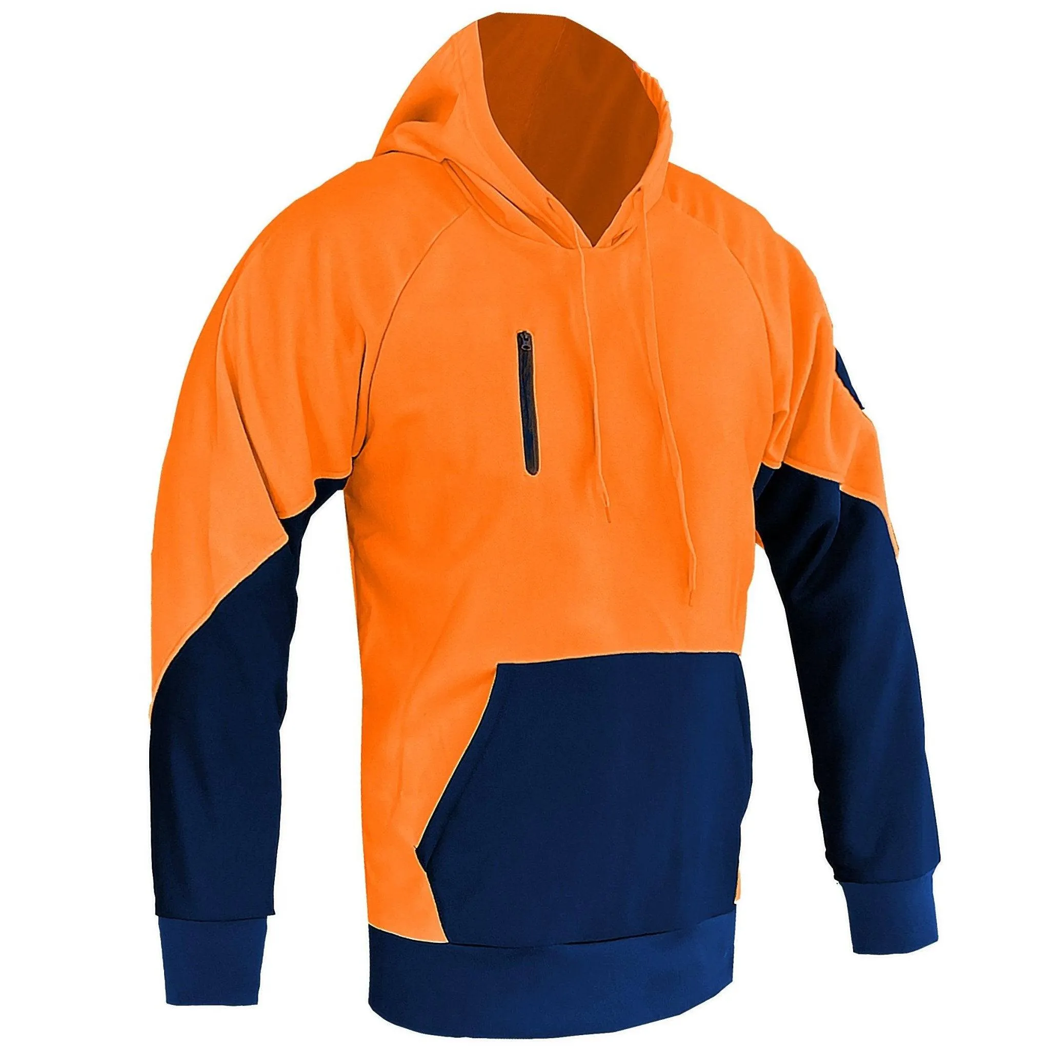 Big Bee Warm-up Hi Vis Hoodie