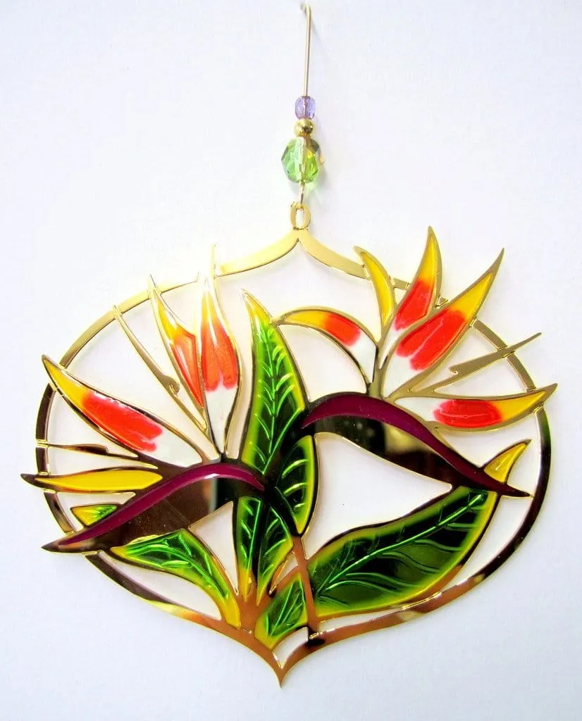 Bird of Paradise Ornament