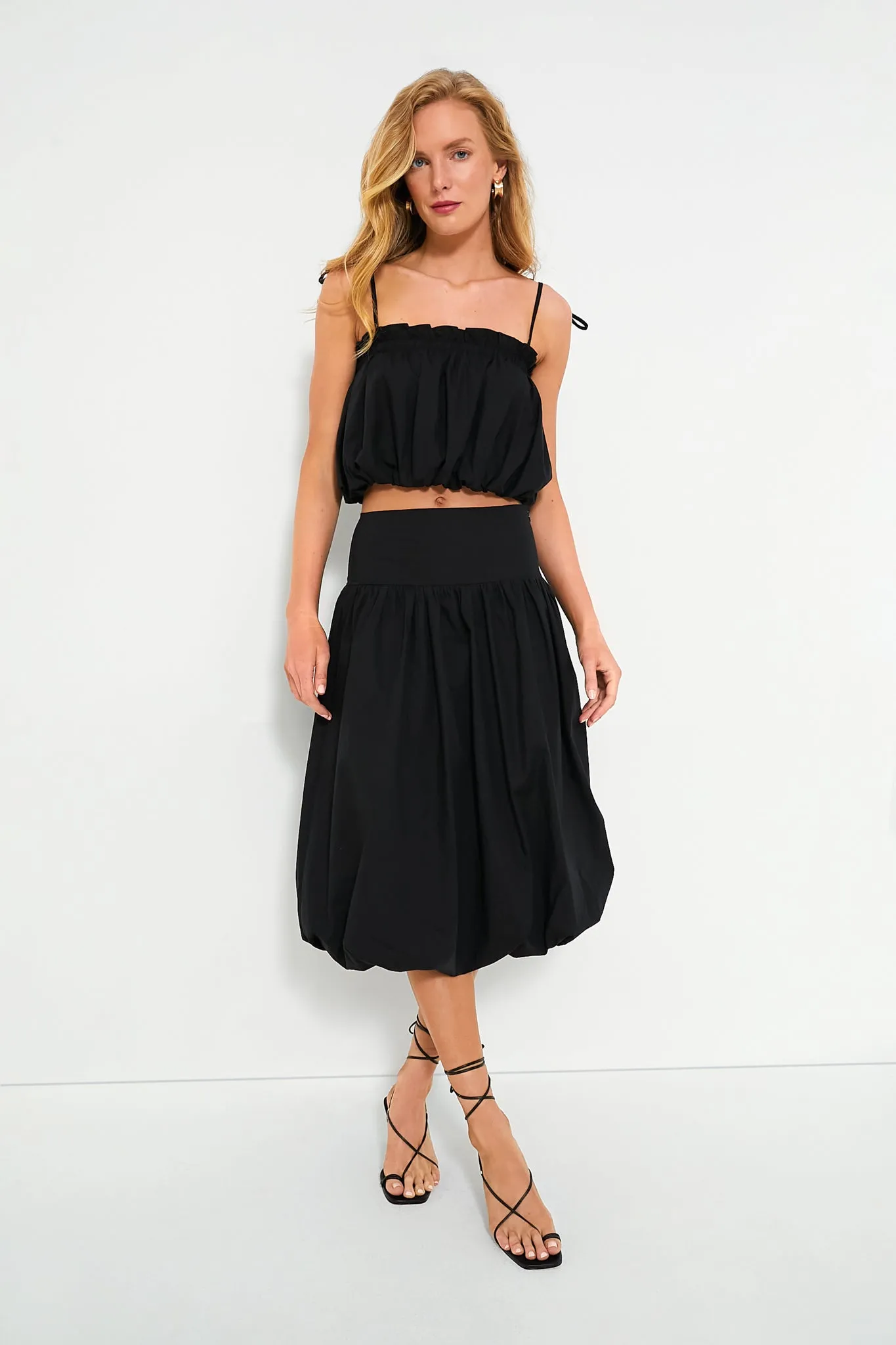 Black Nicollete Top