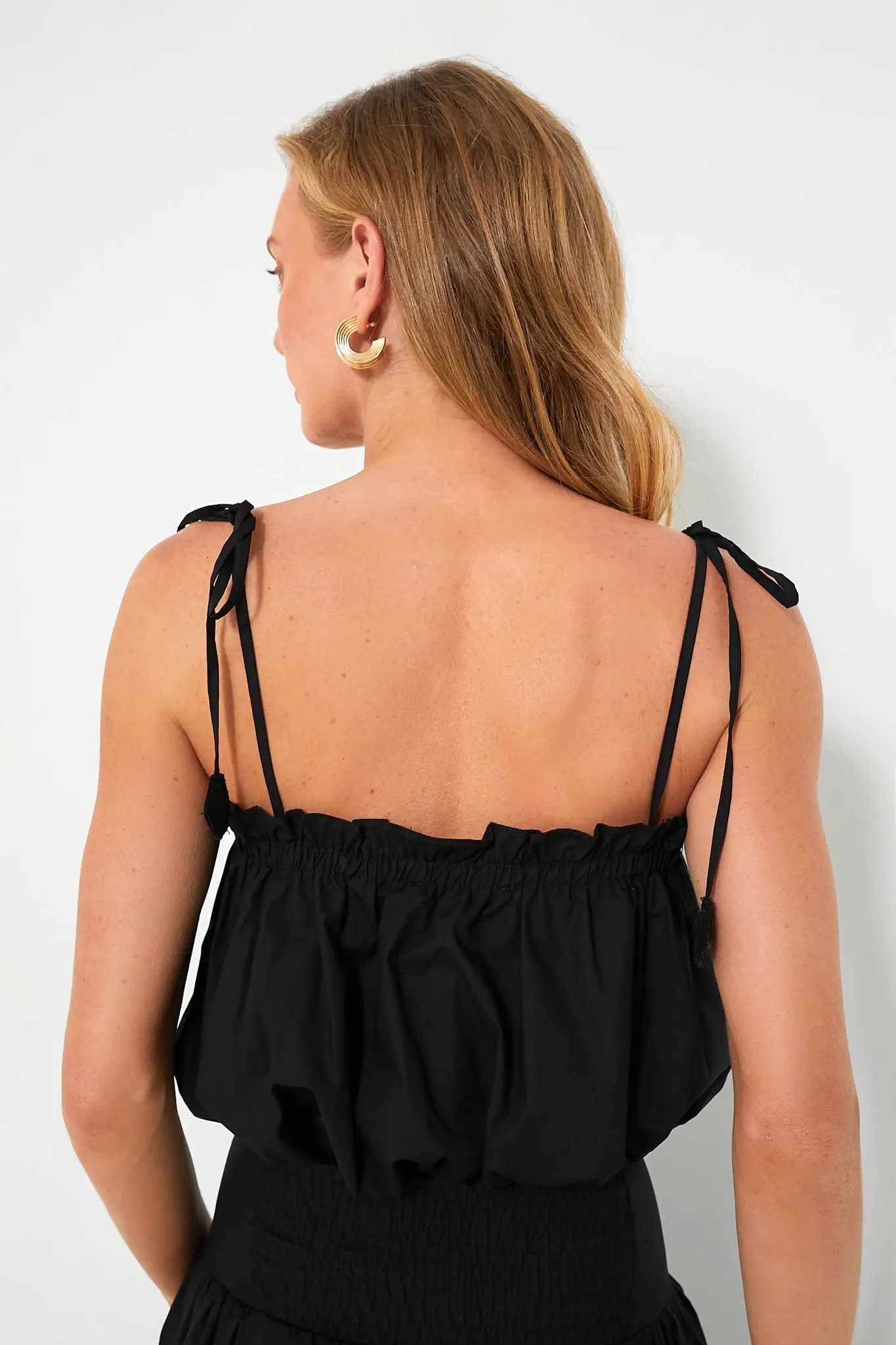 Black Nicollete Top