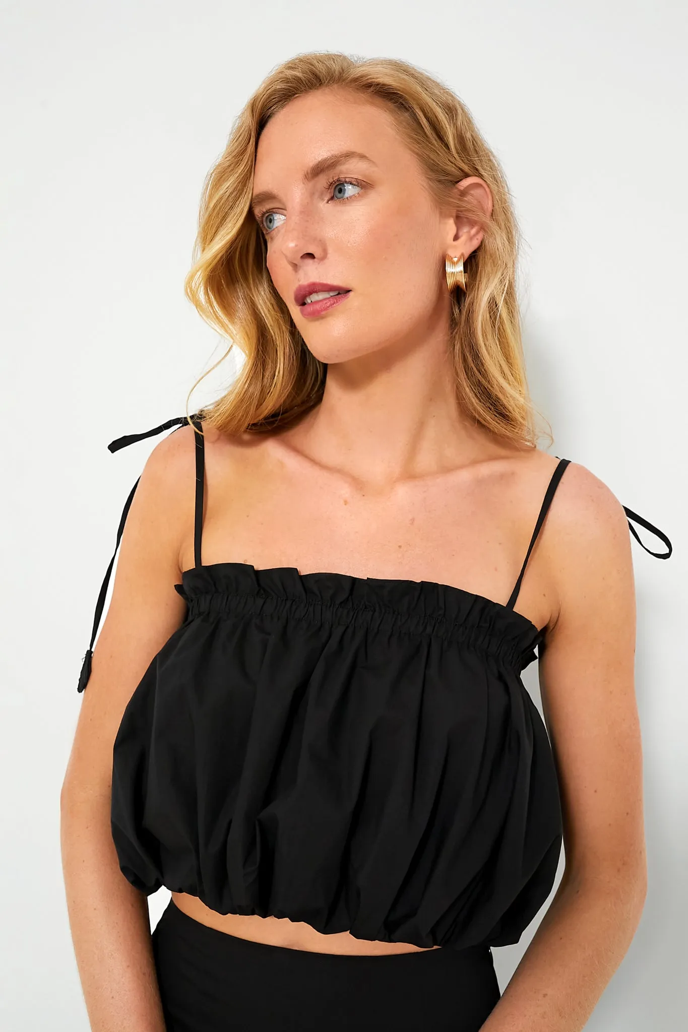 Black Nicollete Top