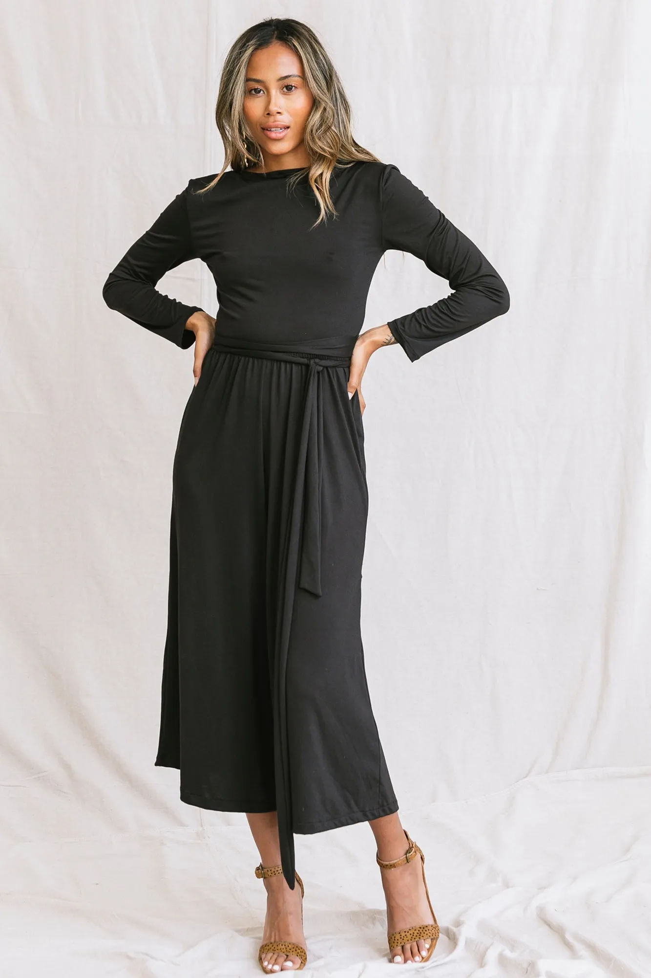 Breanna Wrap Jumpsuit