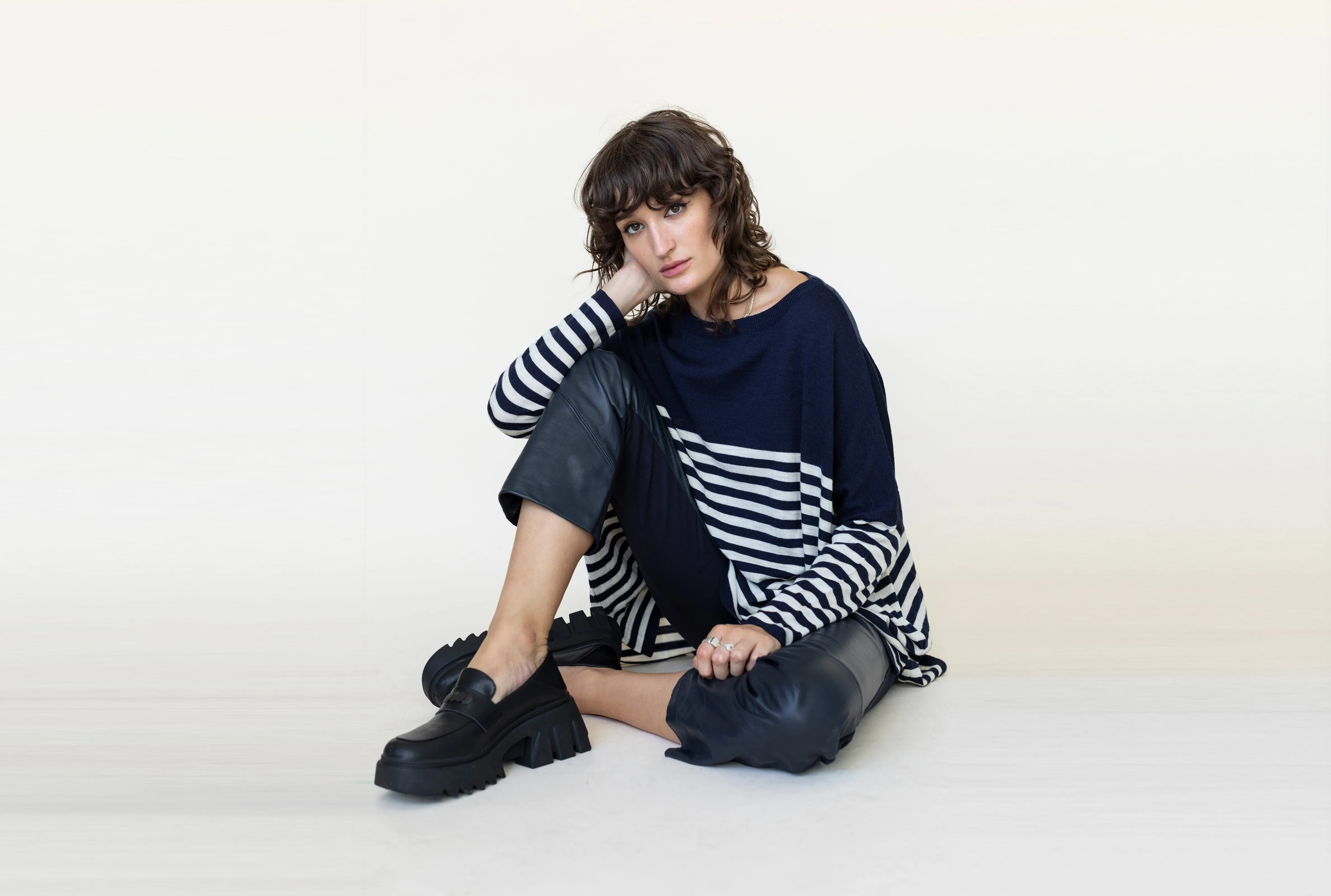 Breton Stripe Knit Jumper NEW COLOURWAYS