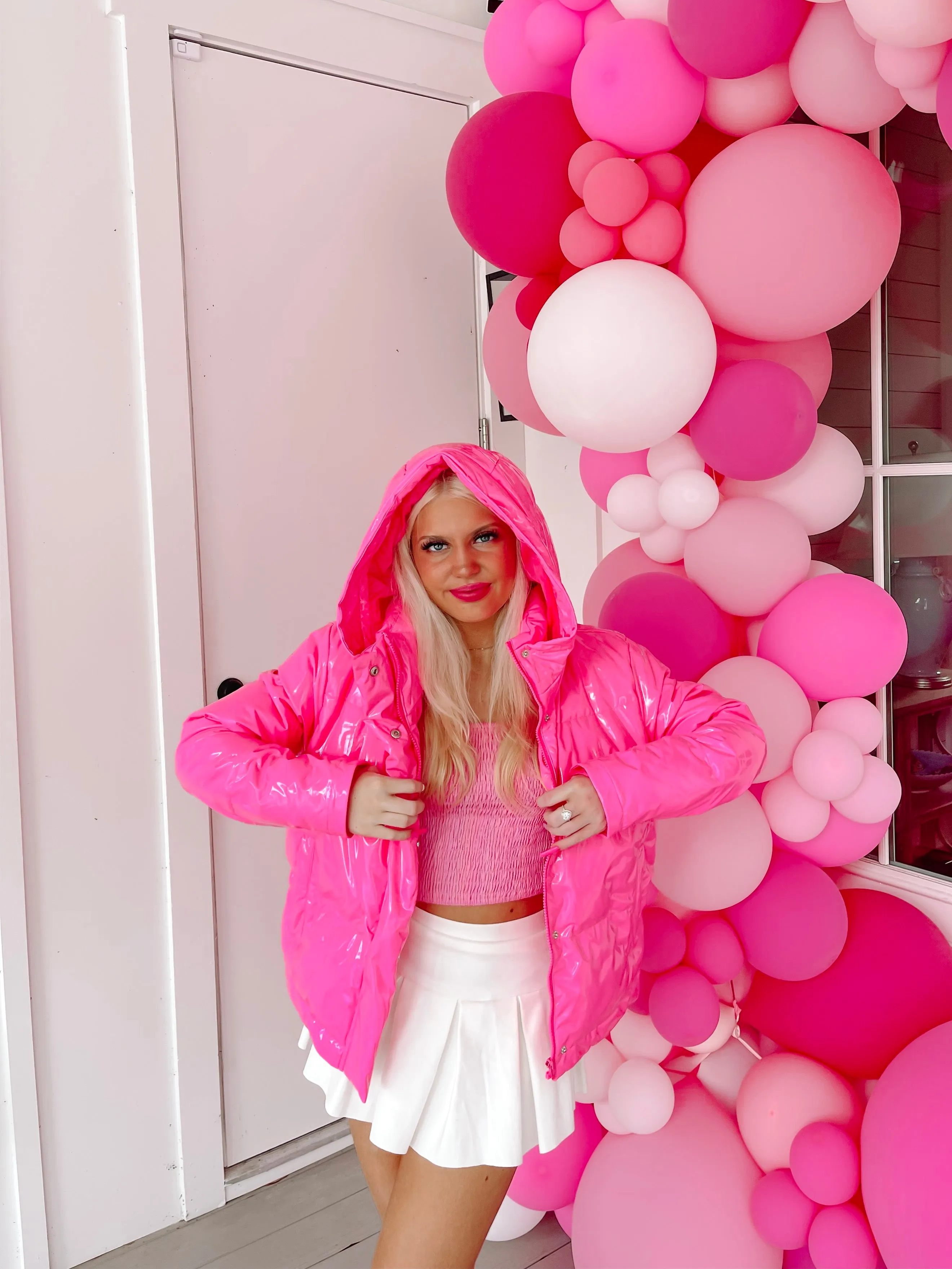 Bubblegum Barbie Jacket