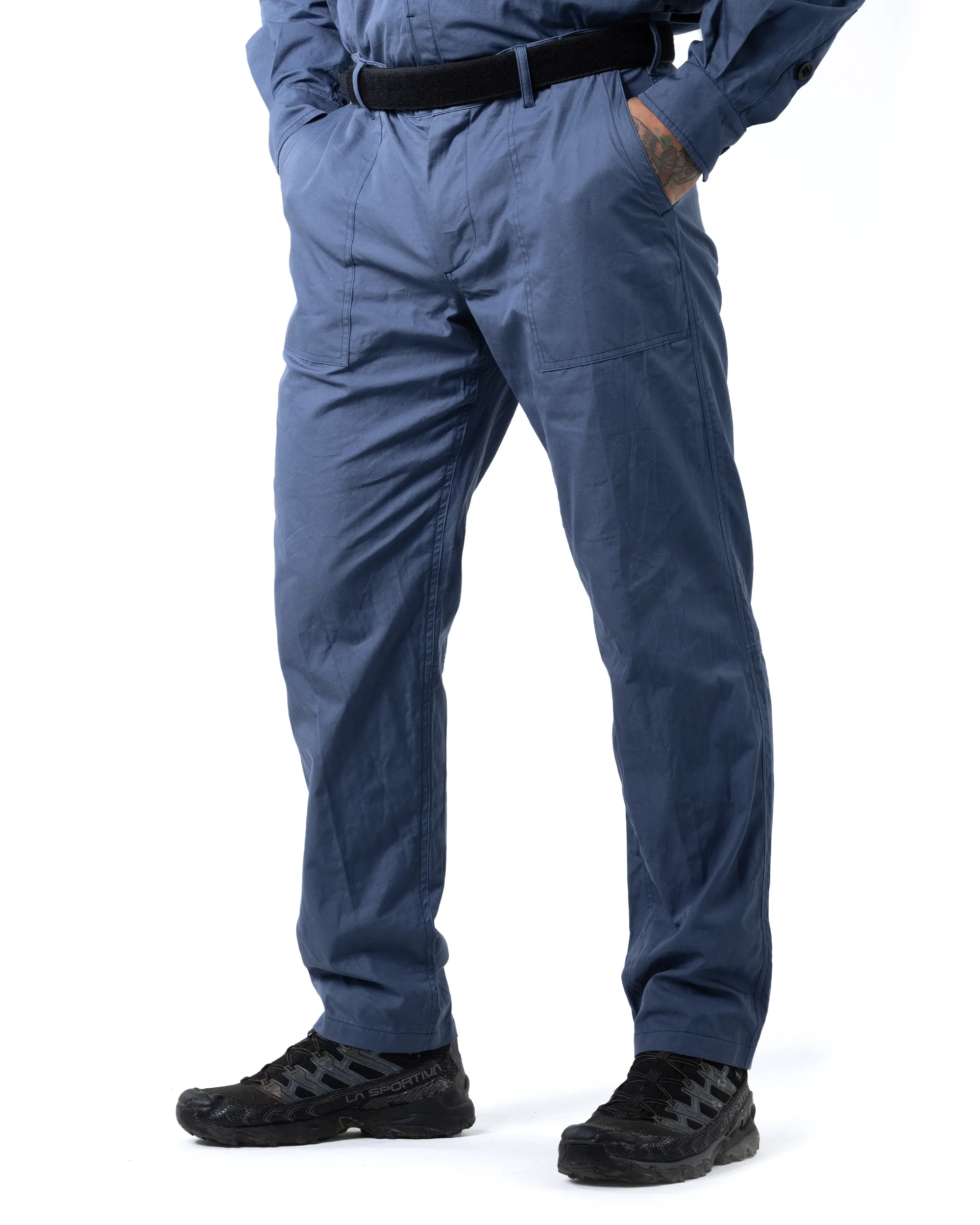 C417 Meldon Trousers - Air Force Blue