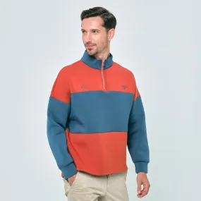 CAKENIS CLUB ACCOLADE UNISEX JUMPER IN ORANGE